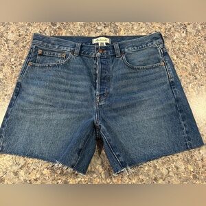 Madewell The Brynn Long Short size 27 NWT